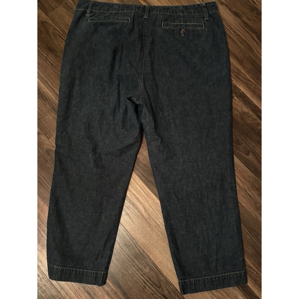 Lauren Ralph Lauren Dark Wash Womens Jeans Size 16 - Picture 5 of 6